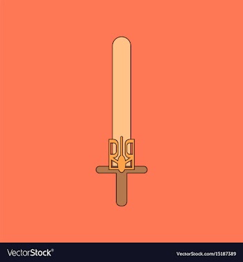 Flat icon on background emblem of ukraine vector image