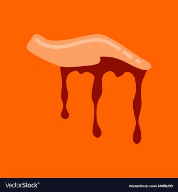 Flat icon on background halloween zombie hand vector image