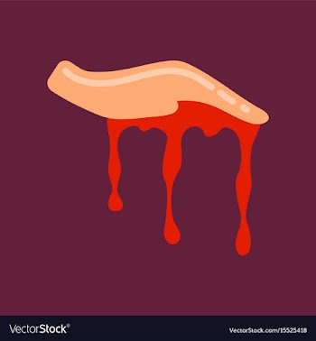 Flat icon on background halloween zombie hand vector image