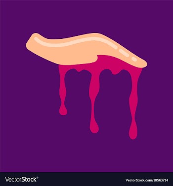Flat icon on background halloween zombie hand vector image