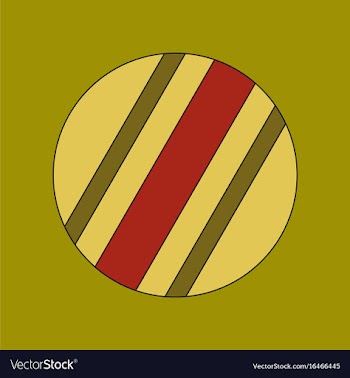 Flat icon on background kids toy ball vector image