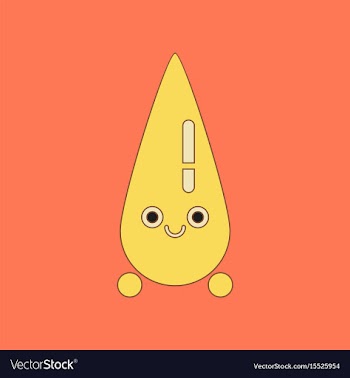 Flat icon on background kids toy drop vector image