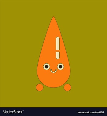 Flat icon on background kids toy drop vector image
