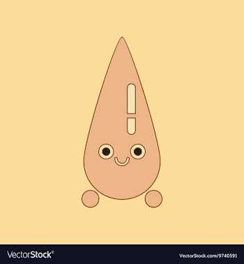 Flat icon on background Kids toy drop vector image