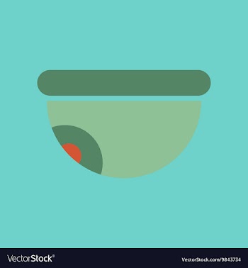 Flat icon on background security camera vector image