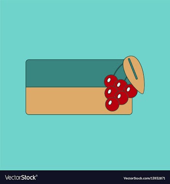 Flat icon on background ukrainian flag vector image