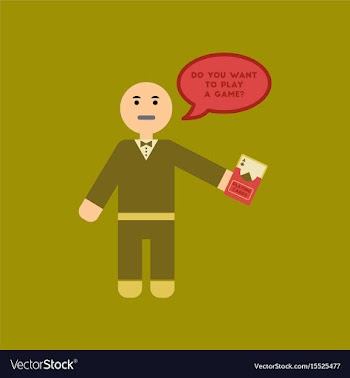 Flat icon on stylish background a poker man player vector image