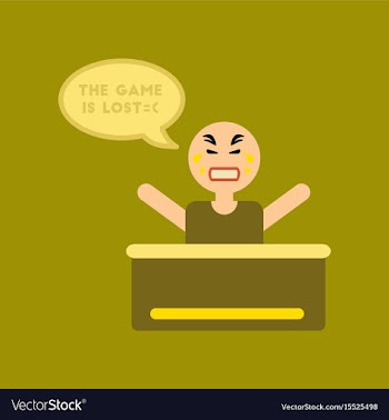 Flat icon on stylish background a poker man player vector image