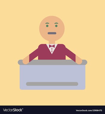 Flat icon on stylish background a poker man player vector image