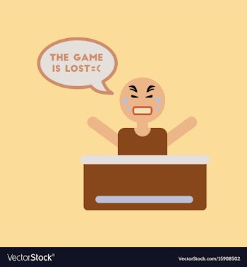 Flat icon on stylish background a poker man player vector image