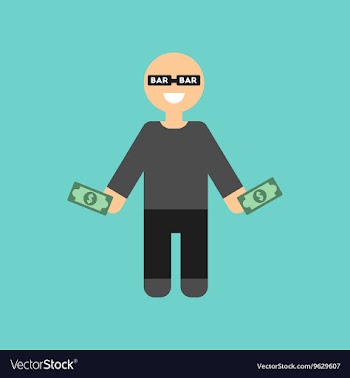 Flat icon on stylish background a poker man player vector image