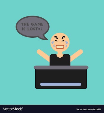 Flat icon on stylish background a poker man player vector image