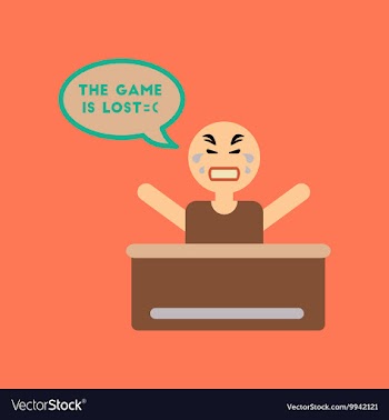 Flat icon on stylish background a poker man player vector image