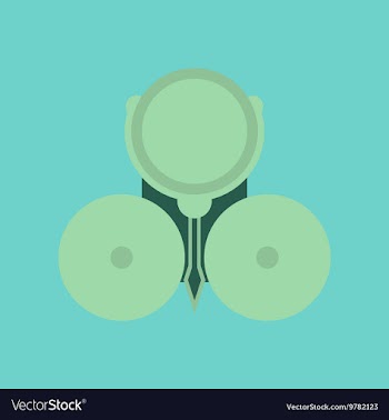 Flat icon on stylish background Alarm school bell vector image