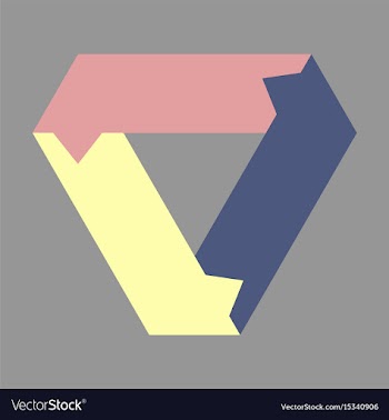 Flat icon on stylish background arrows vector image
