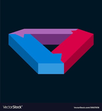 Flat icon on stylish background arrows vector image