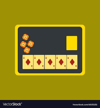 Flat icon on stylish background board card chip vector image