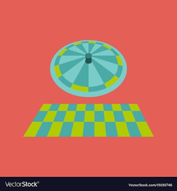 Flat icon on stylish background board card chip vector image