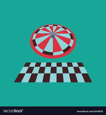 Flat icon on stylish background board card chip vector image