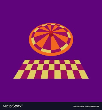 Flat icon on stylish background board card chip vector image