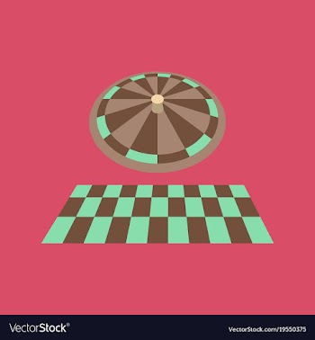 Flat icon on stylish background board card chip vector image