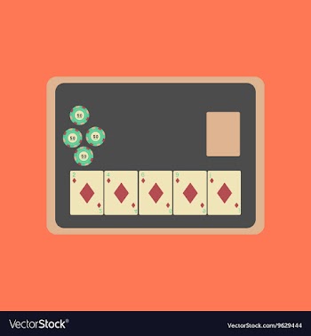 Flat icon on stylish background board card chip vector image