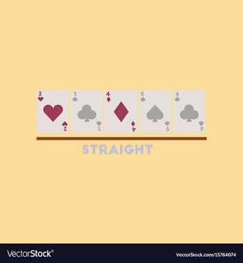 Flat icon on stylish background cards straight vector image