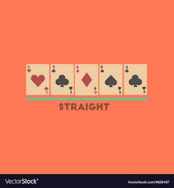 Flat icon on stylish background cards straight vector image
