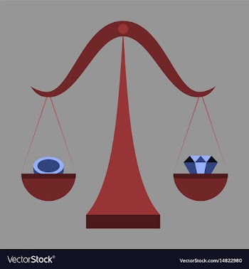 Flat icon on stylish background coin and diamond vector image