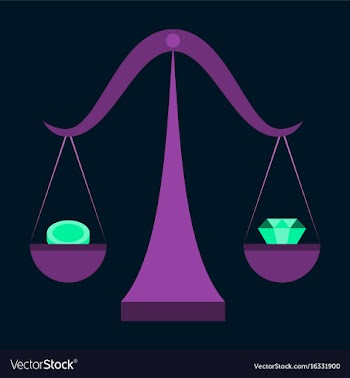 Flat icon on stylish background coin and diamond vector image