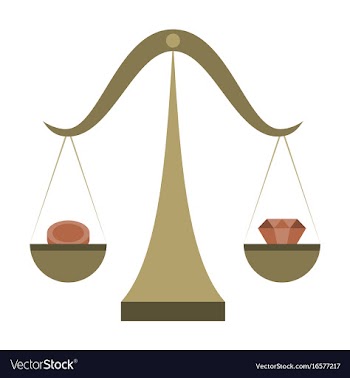 Flat icon on stylish background coin and diamond vector image