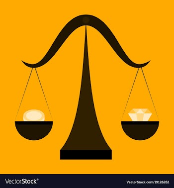 Flat icon on stylish background coin and diamond vector image