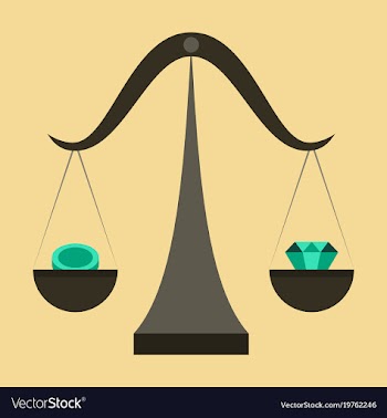 Flat icon on stylish background coin and diamond vector image
