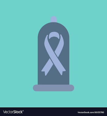Flat icon on stylish background condom vector image