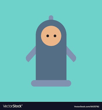 Flat icon on stylish background condom vector image