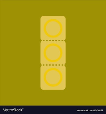 Flat icon on stylish background condom vector image