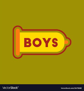 Flat icon on stylish background condom vector image