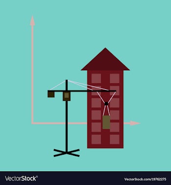 Flat icon on stylish background construction vector image