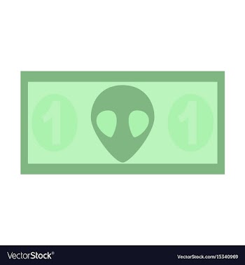 Flat icon on stylish background currency cash vector image