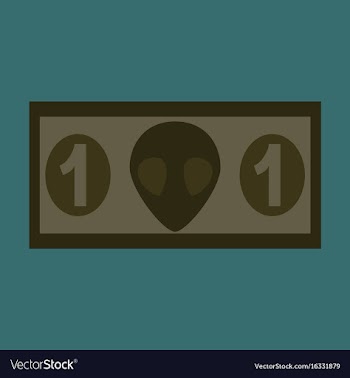 Flat icon on stylish background currency cash vector image