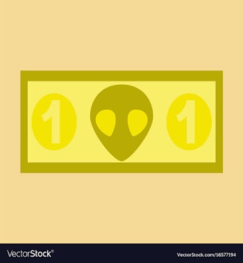 Flat icon on stylish background currency cash vector image