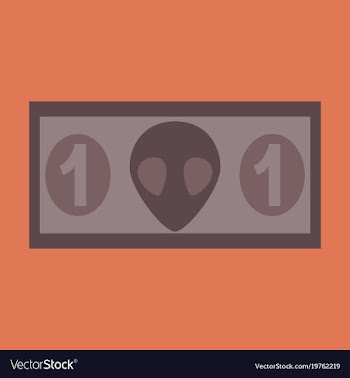 Flat icon on stylish background currency cash vector image