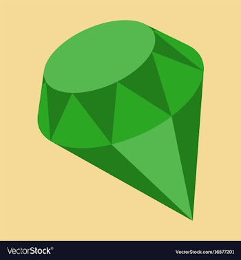 Flat icon on stylish background diamond expensive vector image