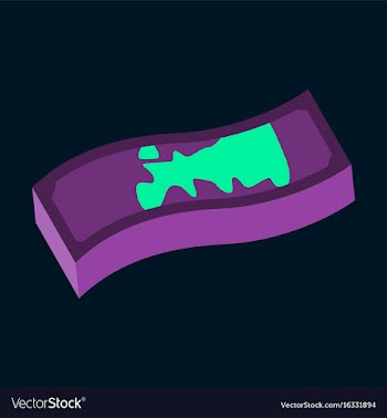 Flat icon on stylish background dirty money vector image