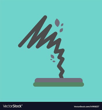 Flat icon on stylish background disaster tornado vector image