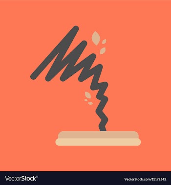 Flat icon on stylish background disaster tornado vector image