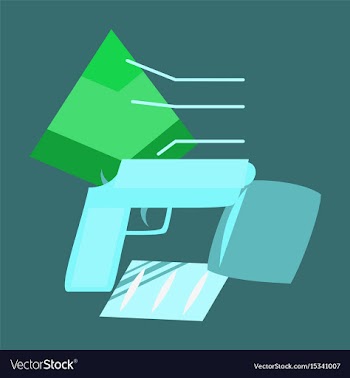 Flat icon on stylish background economic pyramid vector image