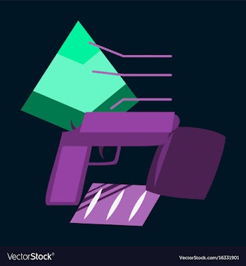 Flat icon on stylish background economic pyramid vector image