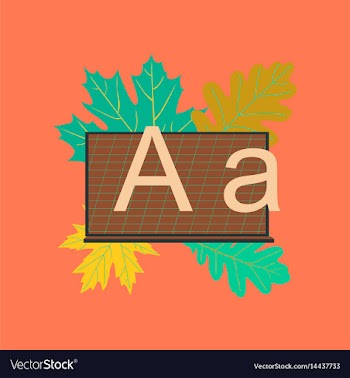 Flat icon on stylish background education vector image