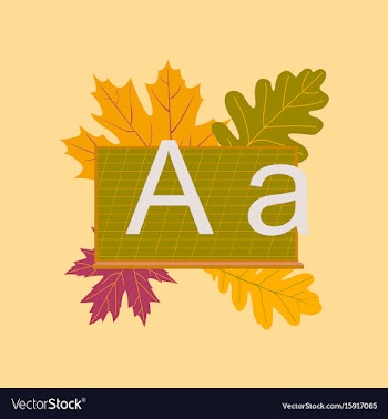 Flat icon on stylish background education vector image